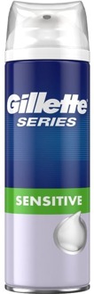 Gillette Scheermousse Sensitive Protection, 250 ml