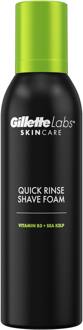 Gillette Scheerschuim Gillette Labs Quick Rinse Shave Foam 240 ml