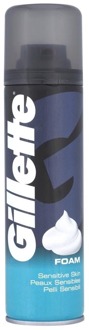 Gillette Scheerschuim - Sensitive 200 ml