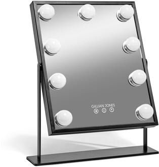 Gillian Jones Make-Up Spiegel Gillian Jones Makeup Artist Mirror Black 1 st