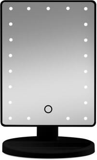 Gillian Jones Make-Up Spiegel Gillian Jones Makeup Mirror w. Heart LED Light & Touch Function Black 1 st