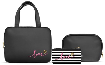 Gillian Jones Toilettas Gillian Jones Toiletry Set 3 st