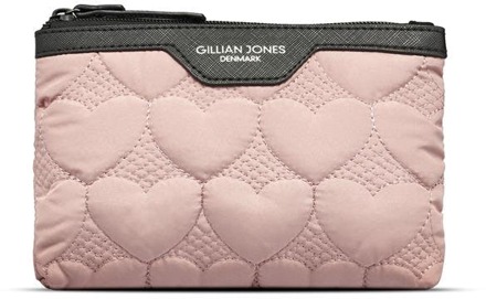 Gillian Jones Toilettas Gillian Jones Urban Makeup Bag Rose Hearts 1 st