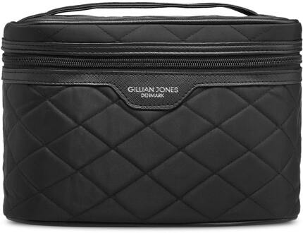 Gillian Jones Toilettas Gillian Jones Urban Travel Box Black Quilt 1 st