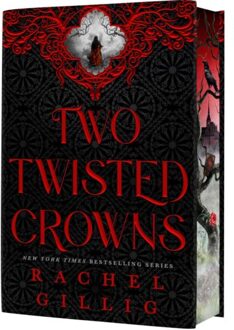Gillig, R: Two Twisted Crowns (Deluxe Limited Hardcover Edit - The Shepherd King - Rachel Gillig