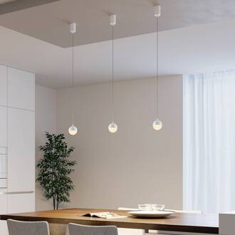 Gilo PD LED hanglamp 3.000K wit mat wit