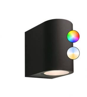 Gilvus Plus Smart Wandlamp Zwart