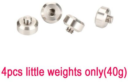 Gimbal Accessoires Contragewicht voor Balanceren Moment Lens Telefoon Case Cover voor Zhiyun glad 4 DJI Osmo mobiele 2 Moza mi ni-mi Sliver