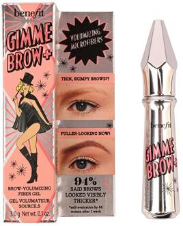 Gimme Brow + Brow-volumizing Fiber Gel 3g