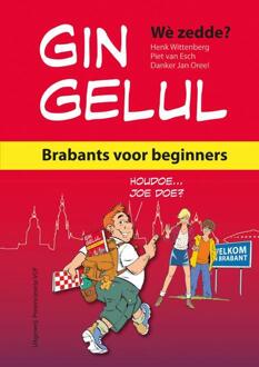 Gin gelul - Boek Henk Wittenberg (9081281437)