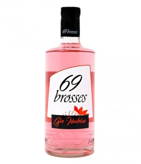 GIN MADUIXA (Strawberry) 69 brosses, 70cl