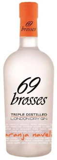 GIN orange Navelina, 69 brosses, bottle 70cl