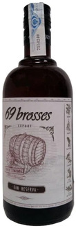 GIN reservation, 69 brosses, bottle 70cl limited edition