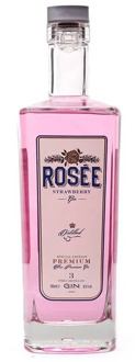 Gin Rosée Strawberry PREMIUM, bottle 70cl