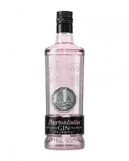 GIN strawberry port of INDIAS, Sevillan Gin Premium, 70cl