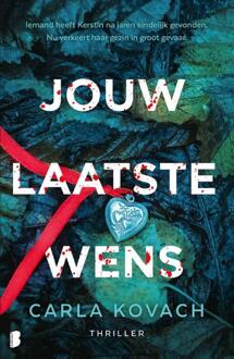 Gina Harte 10 - Jouw laatste wens -  Carla Kovach (ISBN: 9789049204341)