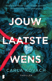 Gina Harte 10 - Jouw laatste wens -  Carla Kovach (ISBN: 9789402324082)