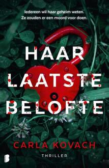 Gina Harte 12 - Haar laatste belofte -  Carla Kovach (ISBN: 9789049206116)