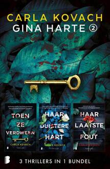 Gina Harte 2 -  Carla Kovach (ISBN: 9789402325119)