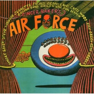 Ginger Baker - Ginger Baker S Airforce