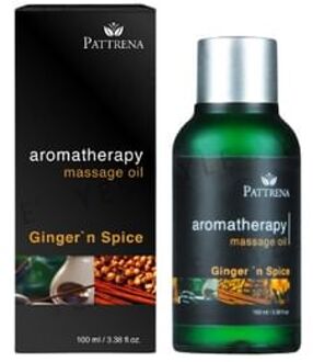 Ginger 'N Spice Aromatherapy Massage Oil 100ml