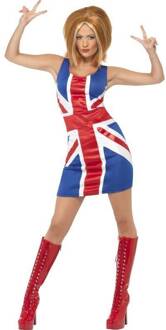 Ginger Spice girl jurk - Maatkeuze: Maat XL