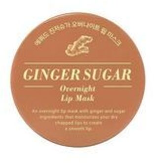 Ginger Sugar Overnight Lip Mask Jumbo 23g