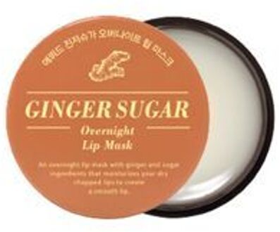 Ginger Sugar Overnight Lip Mask - Lipmasker