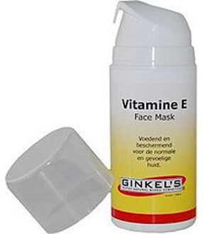 Ginkel's Ginkel’s Vitamine E Face Scrub