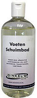 Ginkel's Ginkel Voetbadschuim 500Ml 500ml