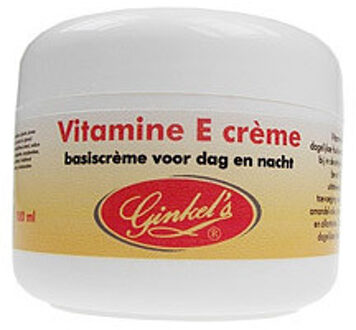Ginkel’s Vitamine E Normaal - 100 ml - Dagcrème