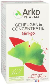 Ginkgo - 150 Capsules
