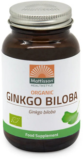 Ginkgo Biloba Biologisch 60 capsules