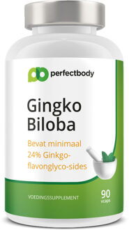 Ginkgo Biloba Extract - 90 Vcaps - PerfectBody.nl