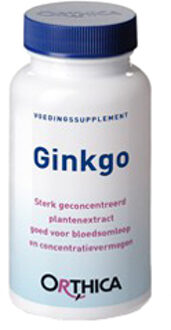 Ginkgo Capsules 90 st