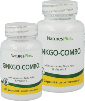 Ginkgo-Combo (90 Veggie Caps) - Nature's Plus