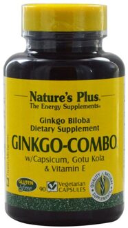 Ginkgo-Combo (90 Veggie Caps) - Nature's Plus