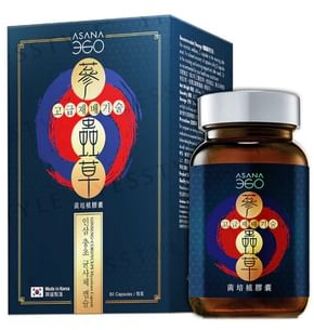 Ginseng.Cordyceps Fungus Cultivation Capsules 60 pcs