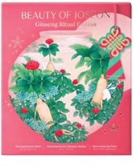 Ginseng Holiday Kit 4 pcs
