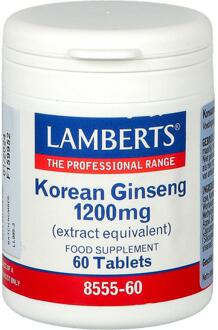 Ginseng Koreaans /L8555-60