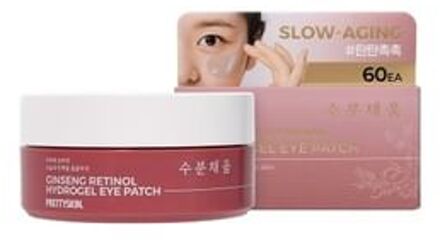 Ginseng Retinol Hydrogel Eye Patch 60 patches