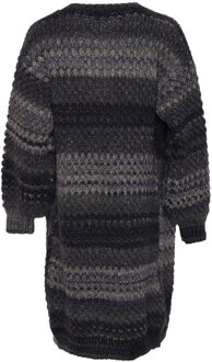 Gio gebreide cardigan in zwart - maat M/L
