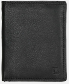 Gio Gini billfold portemonnee black Zwart - No Size