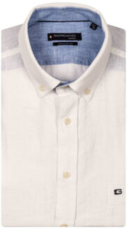 Giordano Korte mouw overhemden 516009 Wit - L