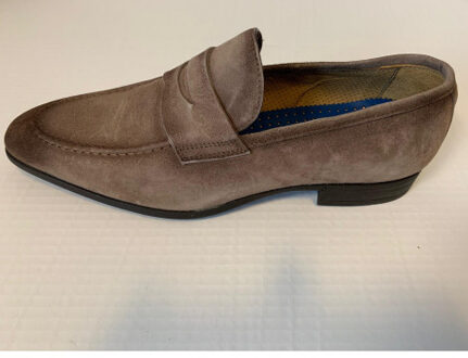 Giorgio 27303 bruin suède instapper (712 castoro) - 43