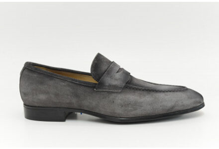 Giorgio 27303  donker grijs suede (delave 24) - 43