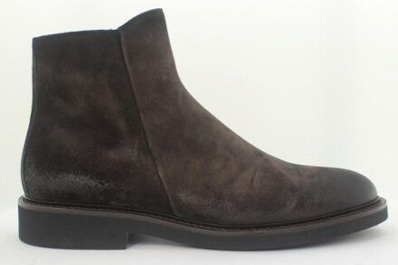 Giorgio 32732 donkerbruine suede boots - maat 42 Houtskool