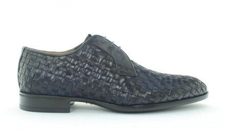 Giorgio 40302 zwarte vlechtschoen met veters - 41