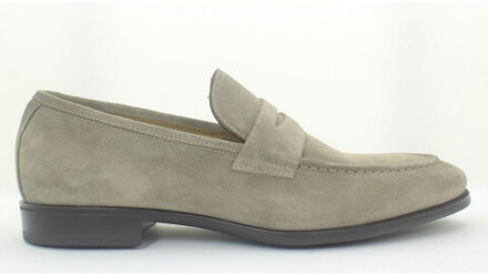 Giorgio 50504 zandkleurige suède instapper - maat 45 Beige