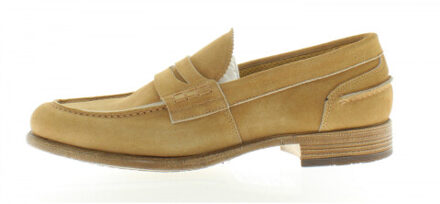 Giorgio 73301 beige/khaki suède instapper Kaki - 40